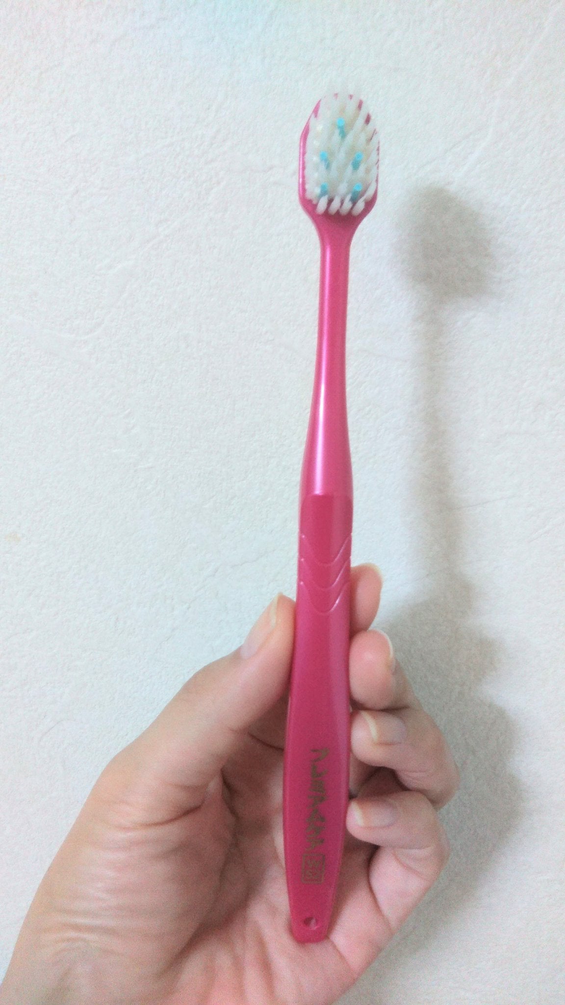 ハブラシ/エビスプレミアムケア/歯ブラシを使ったクチコミ(1枚目)