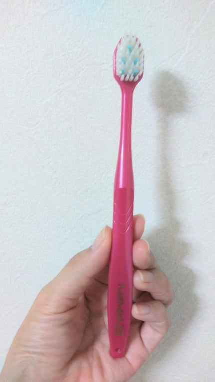 ハブラシ 6列レギュラー ふつう/エビスプレミアムケア/歯ブラシの画像