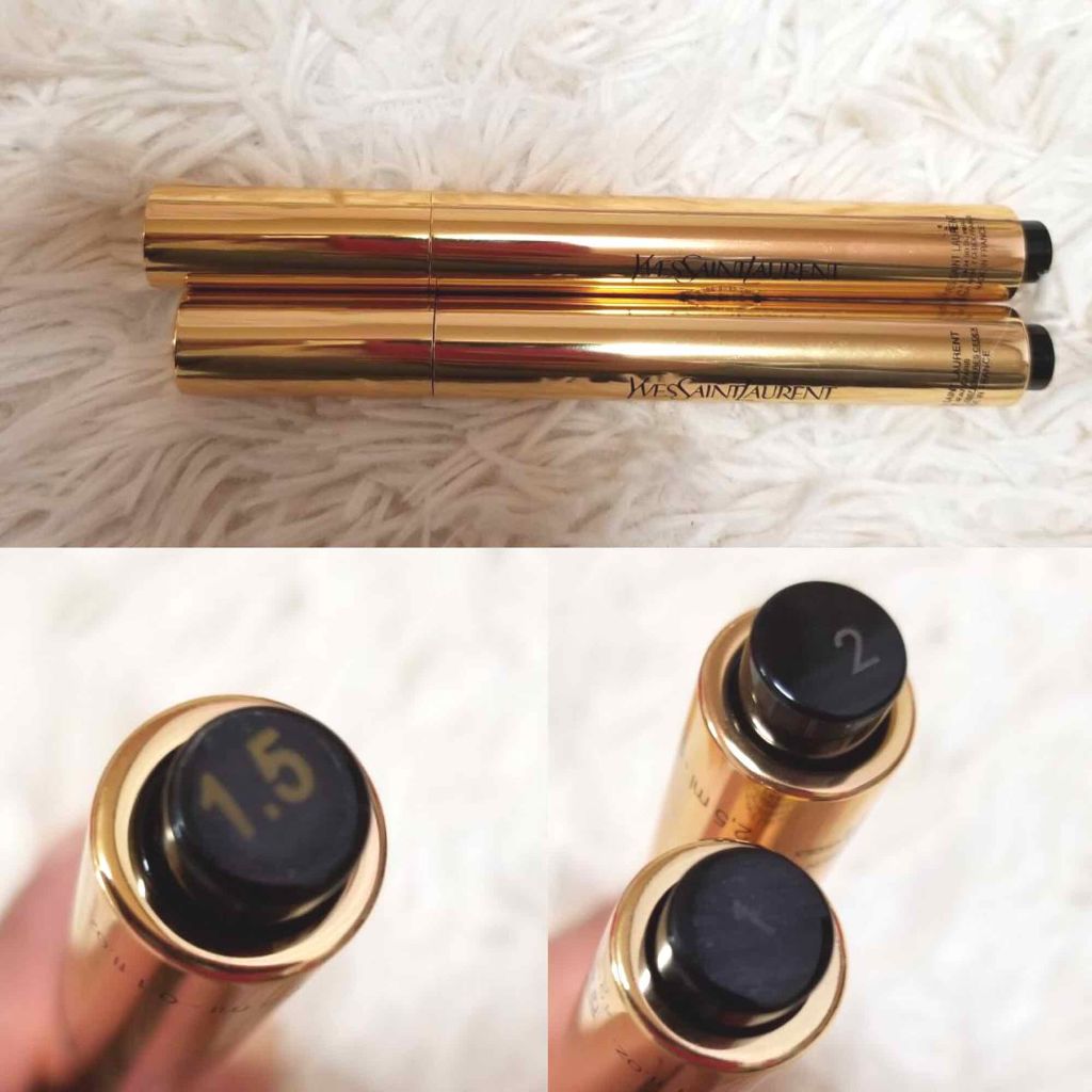 ラディアント タッチ/YVES SAINT LAURENT BEAUTE/リキッドコンシーラーを使ったクチコミ(1枚目)