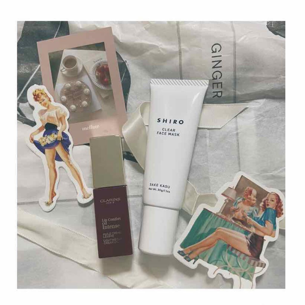 酒かす集中パック/SHIRO/洗い流すパック・マスクを使ったクチコミ(1枚目)