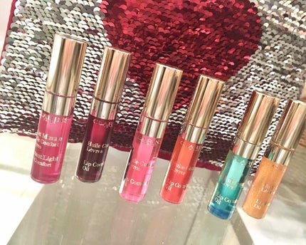 コンフォート リップオイル /CLARINS/リップグロスを使ったクチコミ(4枚目)