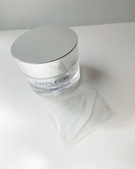 アンプルール 薬用リンクルブライトクリーム/アンプルール/フェイスクリームを使ったクチコミ(3枚目)