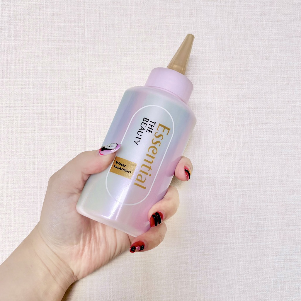 エッセンシャル プレミアム ウォータートリートメント EXスムース/エッセンシャル/アウトバストリートメントを使ったクチコミ（2枚目）