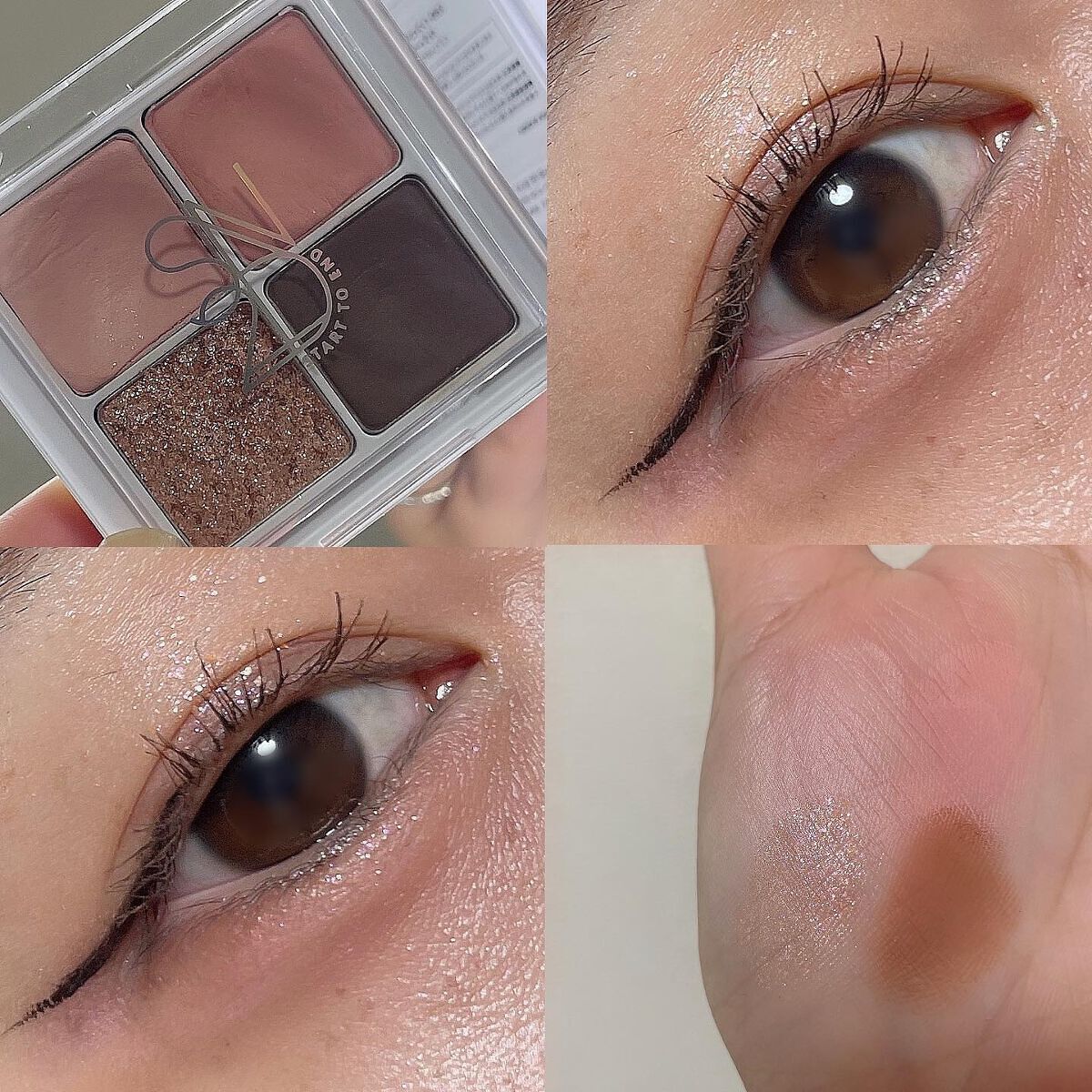 インフィニティフラター 1 ヴィーナス/S2ND/アイシャドウパレットを使ったクチコミ（1枚目）