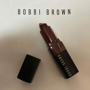 クラッシュド リップ カラー 03 ブラックベリー/BOBBI BROWN/口紅を使ったクチコミ（1枚目）