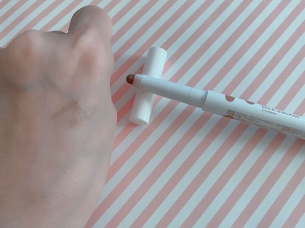 アイムスティックシャドウシマー/i’m meme/スティックアイシャドウを使ったクチコミ（3枚目）