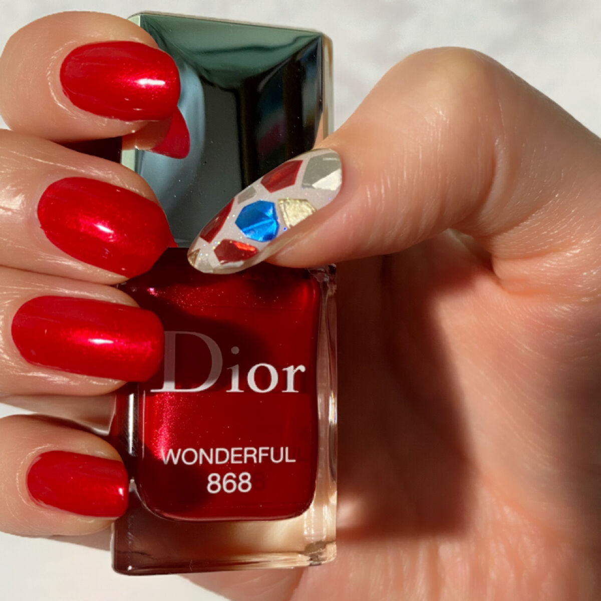 ジェルネイルシール/finome/ネイルシールを使ったクチコミ（2枚目）