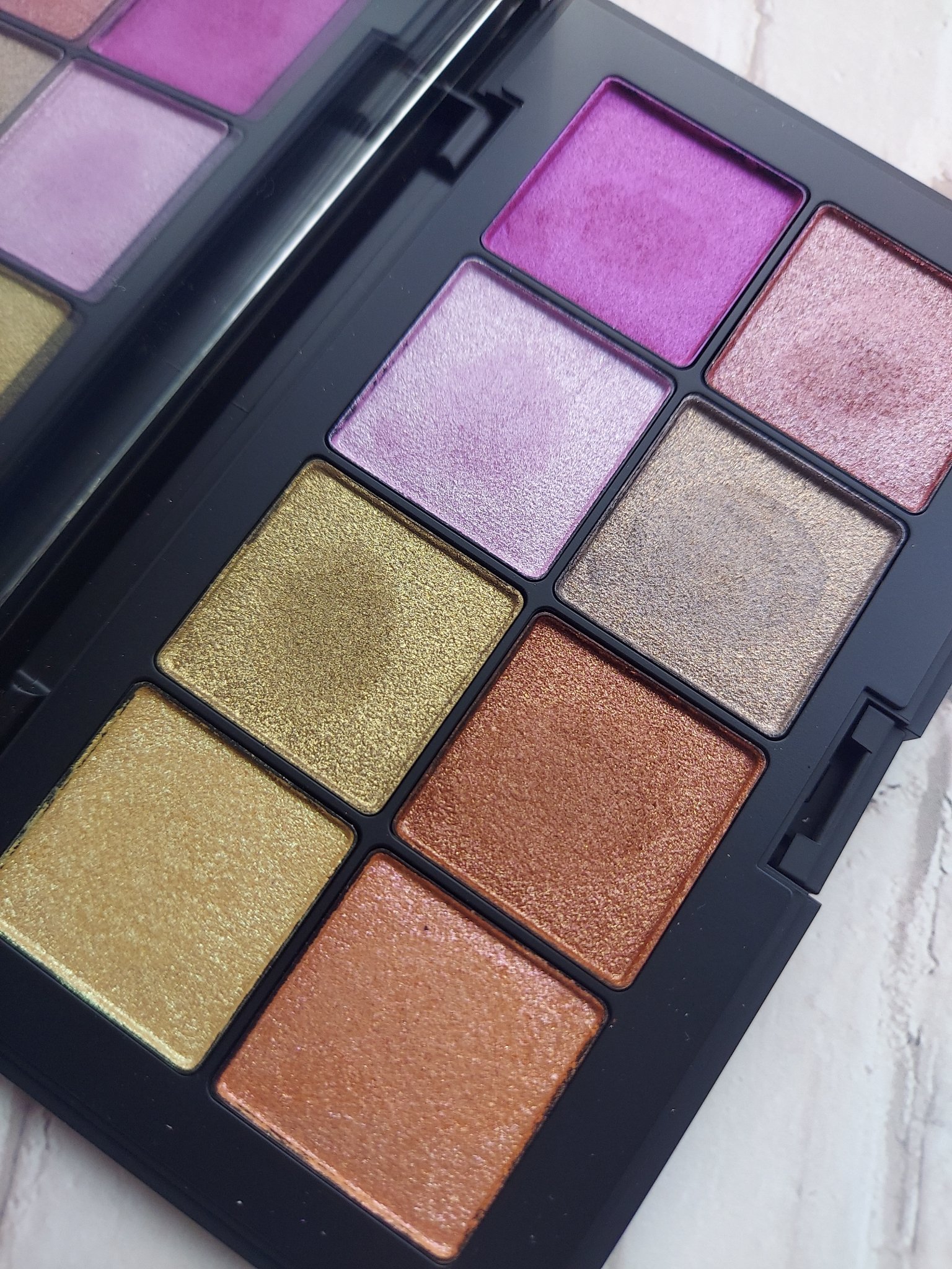 ダンシング ディメンションズ アイシャドウパレット/RMK/アイシャドウパレットを使ったクチコミ（2枚目）