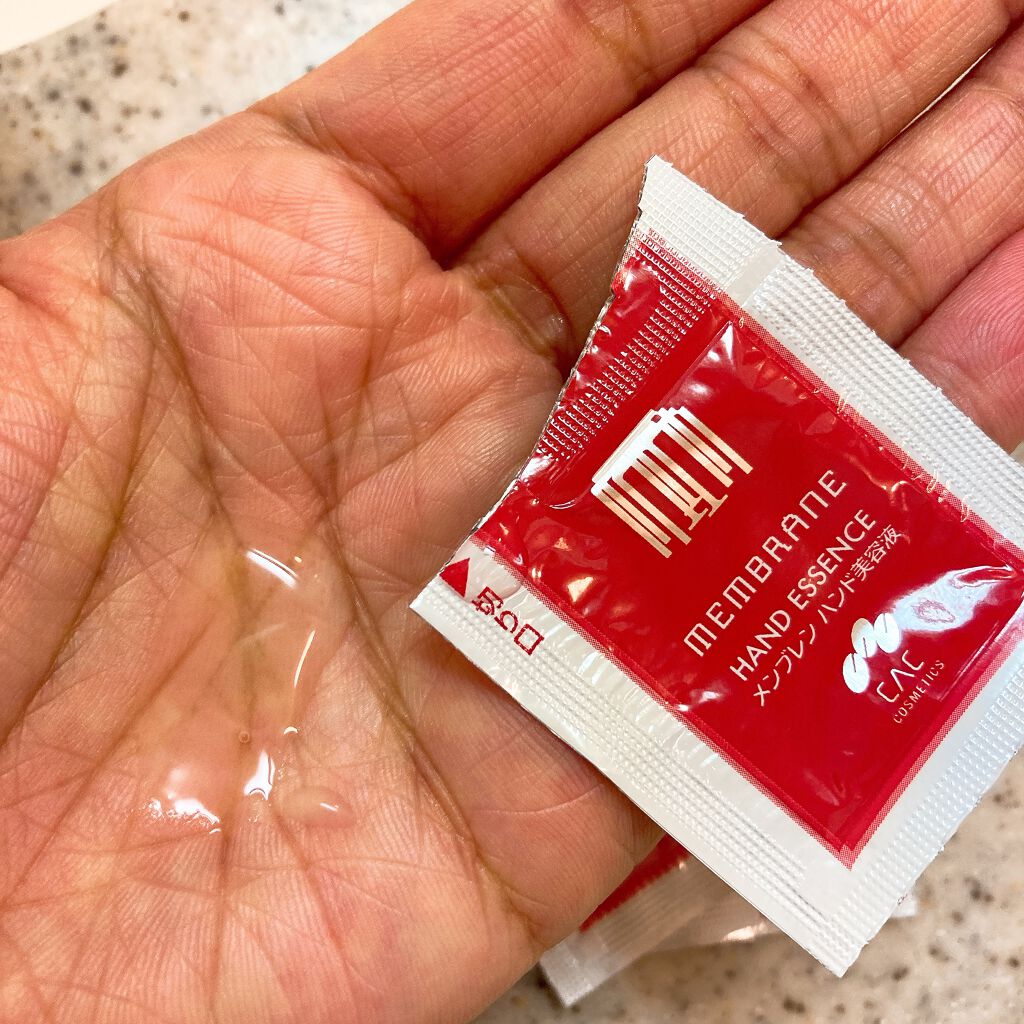 CACメンブレン ハンド美容液/CAC/ハンドクリームを使ったクチコミ（2枚目）