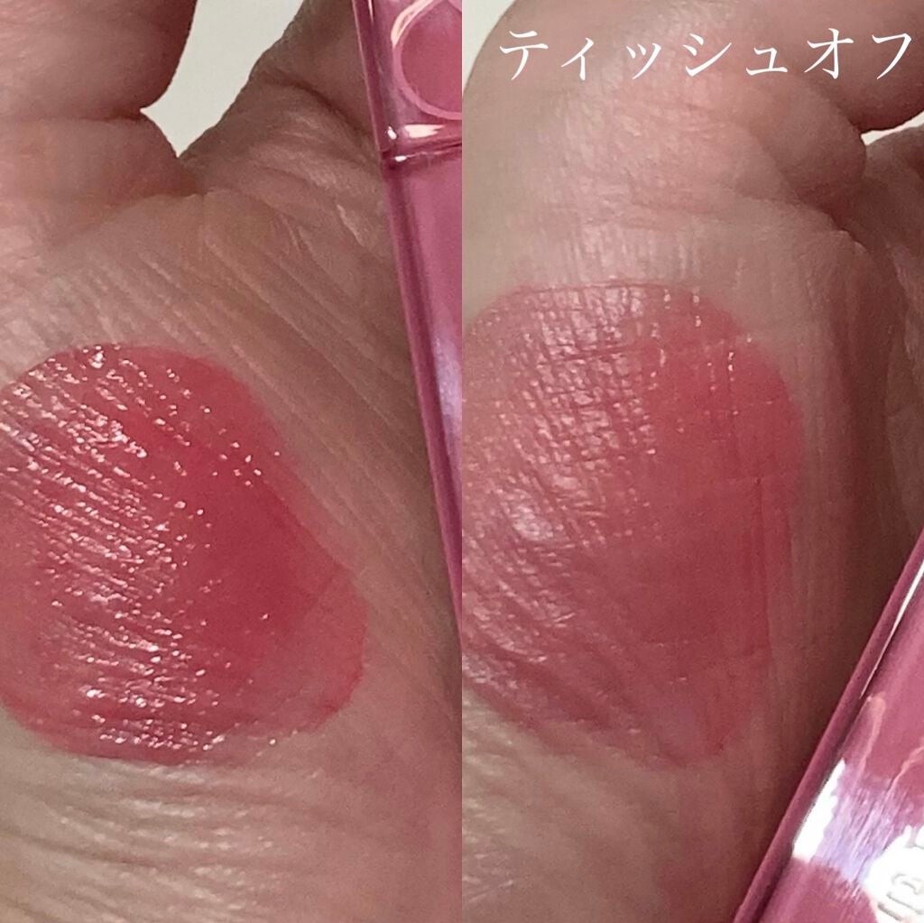 デュイフルウォーターティント/rom&nd/リップティントを使ったクチコミ(2枚目)