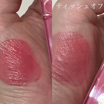 デュイフルウォーターティント/rom&nd/リップティントを使ったクチコミ(2枚目)