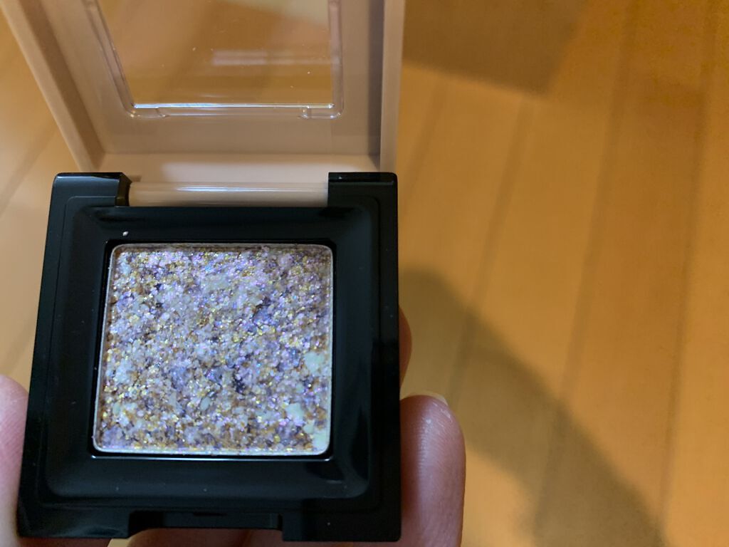 リシェ オーロラグリッター アイズ/Visée/ジェル・クリームアイシャドウを使ったクチコミ（2枚目）