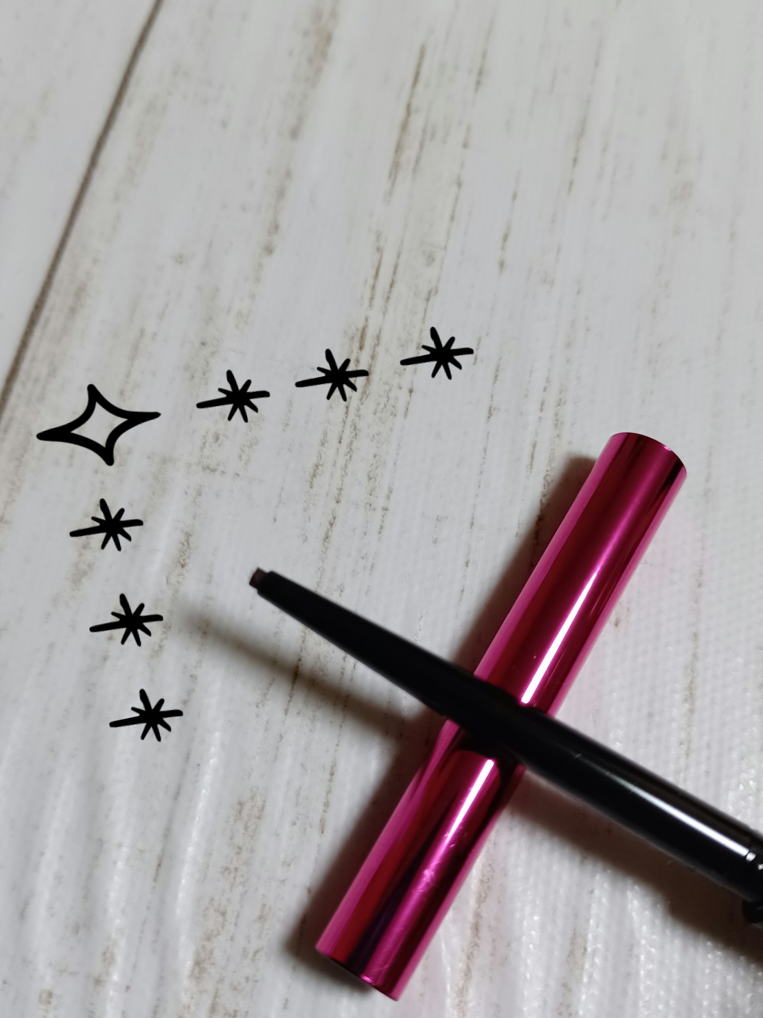 EVラスティング ジェルライナー エクストラスリム/MAYBELLINE NEW YORK/ジェルアイライナーを使ったクチコミ（2枚目）