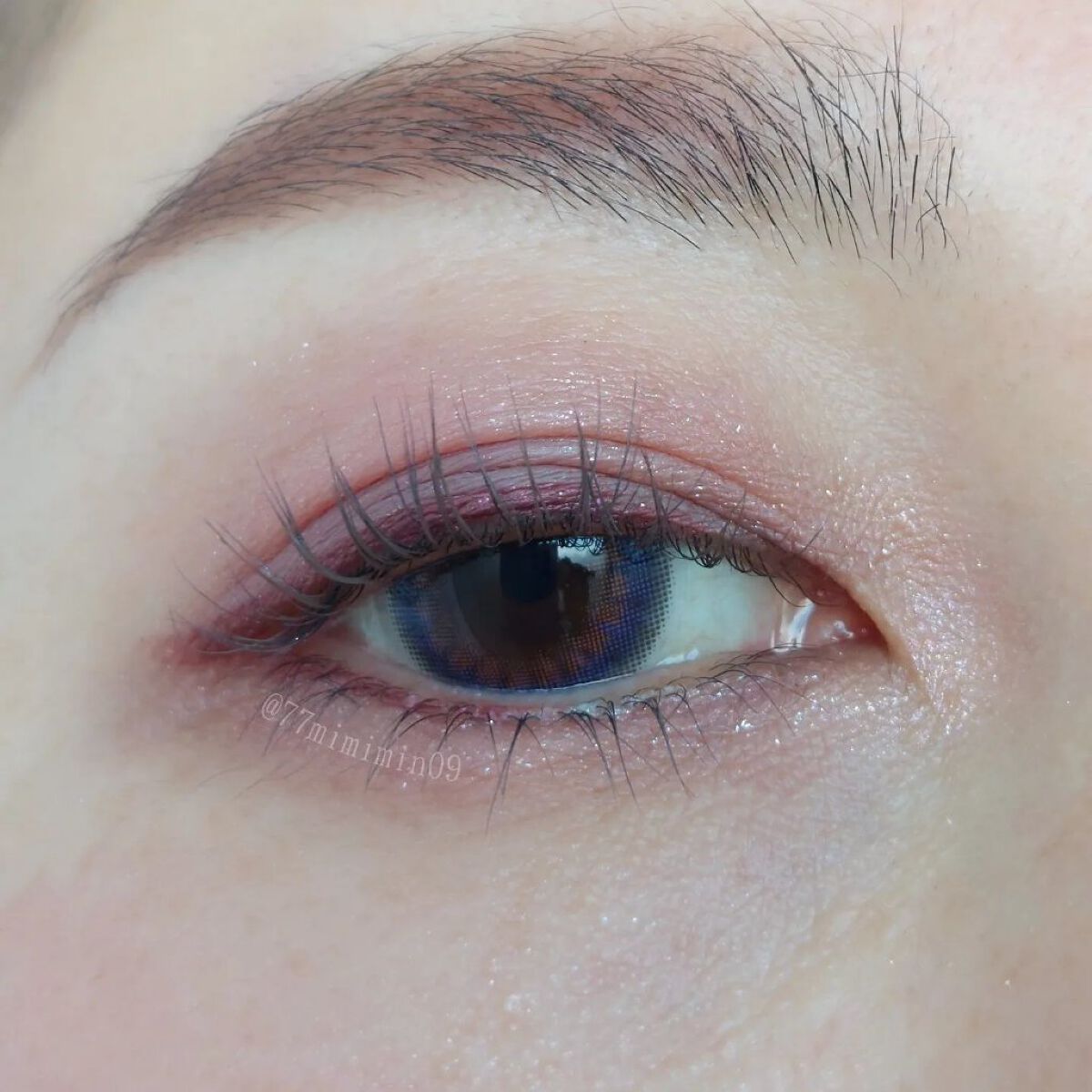 ナデシコカラー ワンデー UV&Moist/NADESHIKO COLOR/ワンデー（１DAY）カラコンを使ったクチコミ（3枚目）