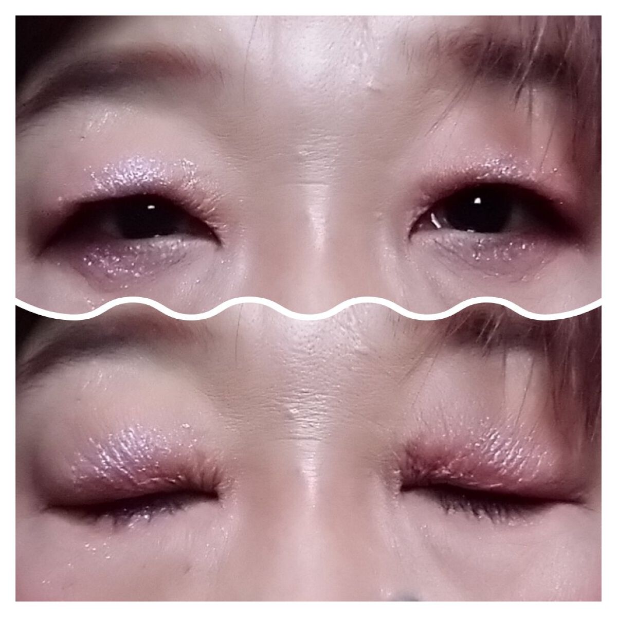 KATE 魂コレクション ブラウンレイヤーパレット/KATE/アイシャドウパレットを使ったクチコミ（2枚目）