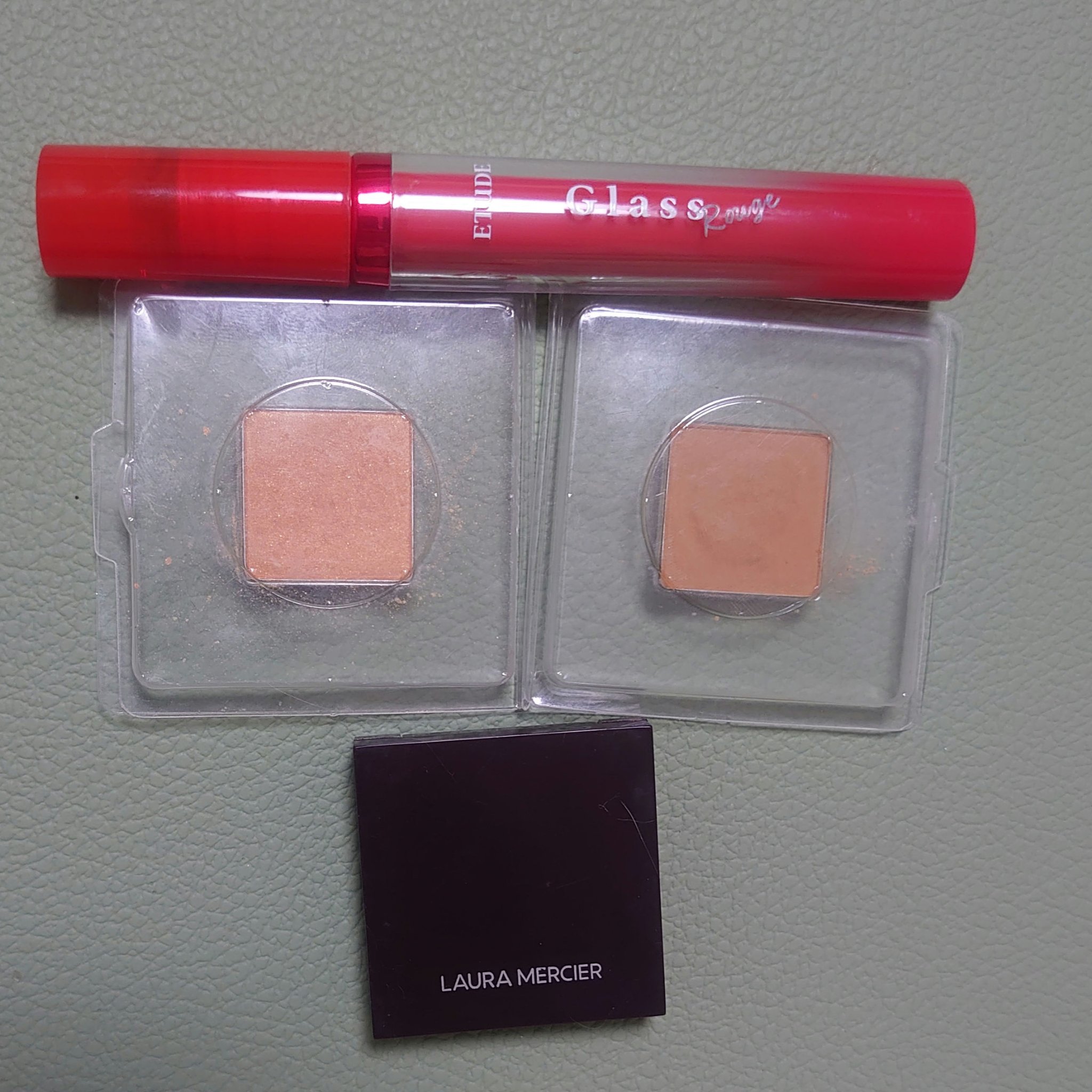 ナチュラルアイカラー キャラメルブラウン/ルアモ/単色アイシャドウを使ったクチコミ（1枚目）