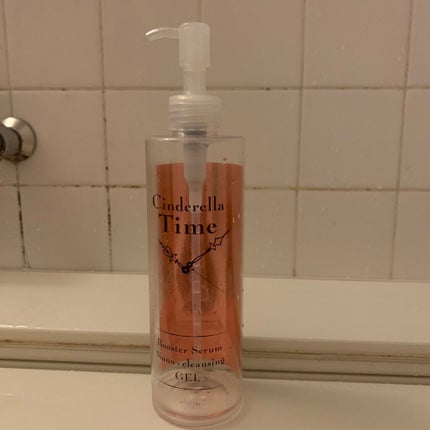 シンデレラタイム ブースターセラム ナノクレンジングゲル 敏感肌タイプ/True Nature/クレンジングジェルを使ったクチコミ(1枚目)
