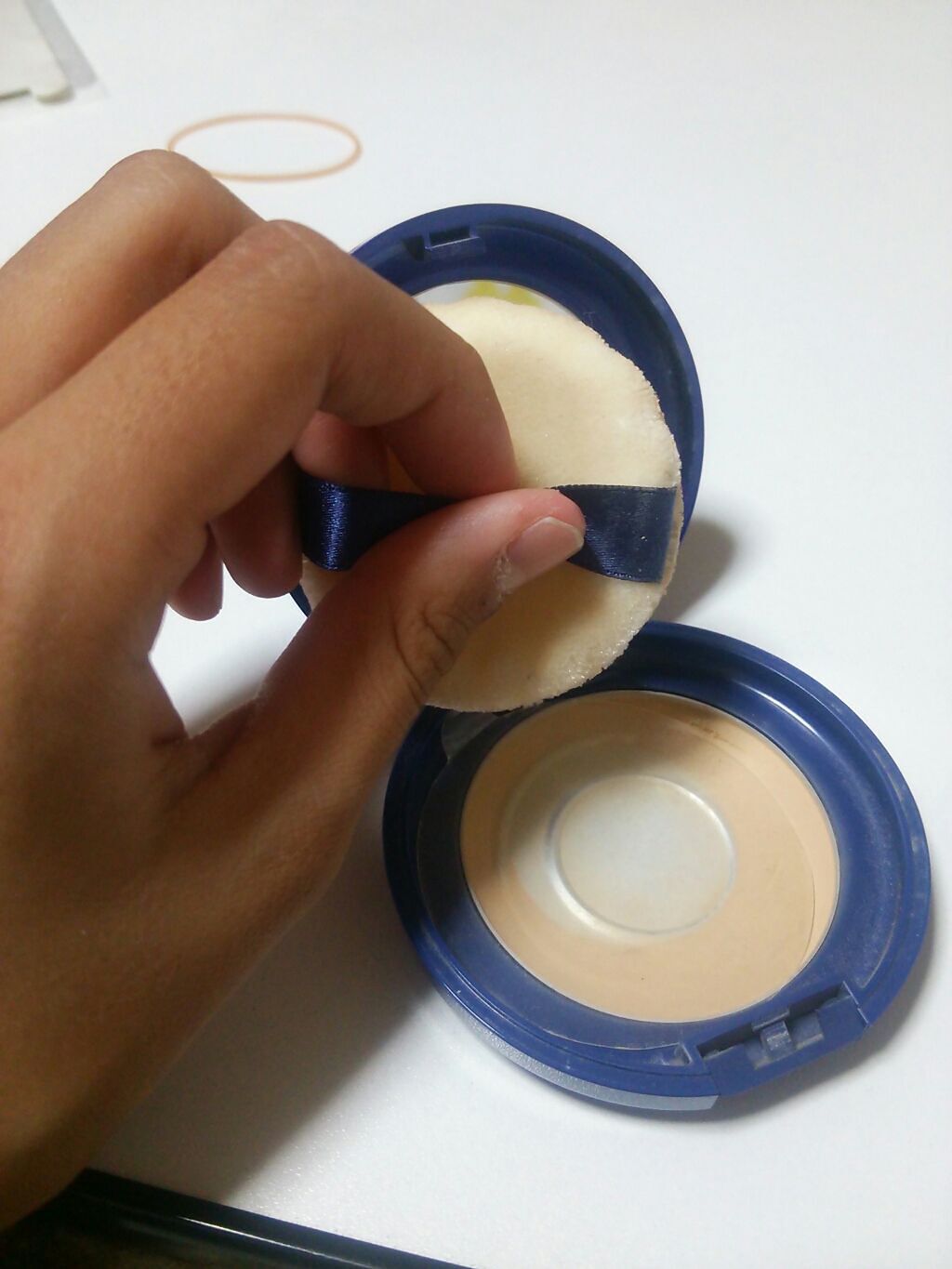 フォンダンリッチファンデーション/オルビス/パウダーファンデーションを使ったクチコミ(2枚目)