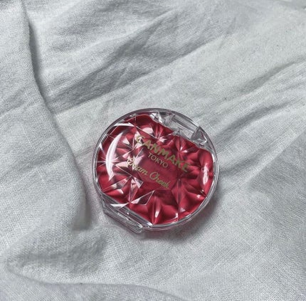 クリームチーク/キャンメイク/ジェル・クリームチークを使ったクチコミ(1枚目)