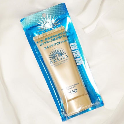 パーフェクトUV スキンケアジェル N/アネッサ/日焼け止め・UVケアを使ったクチコミ(3枚目)