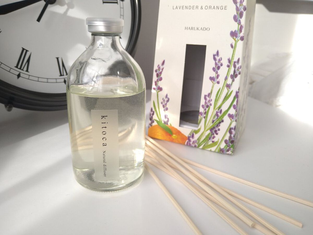 消臭リードディフューザー/Kitoca　木と果/ルームフレグランスを使ったクチコミ（3枚目）