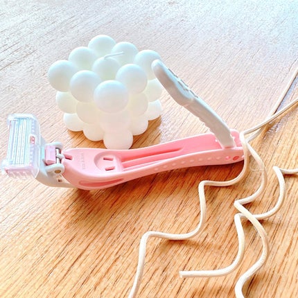 ピアニィ背中用/ピアニィ/シェーバーを使ったクチコミ(4枚目)