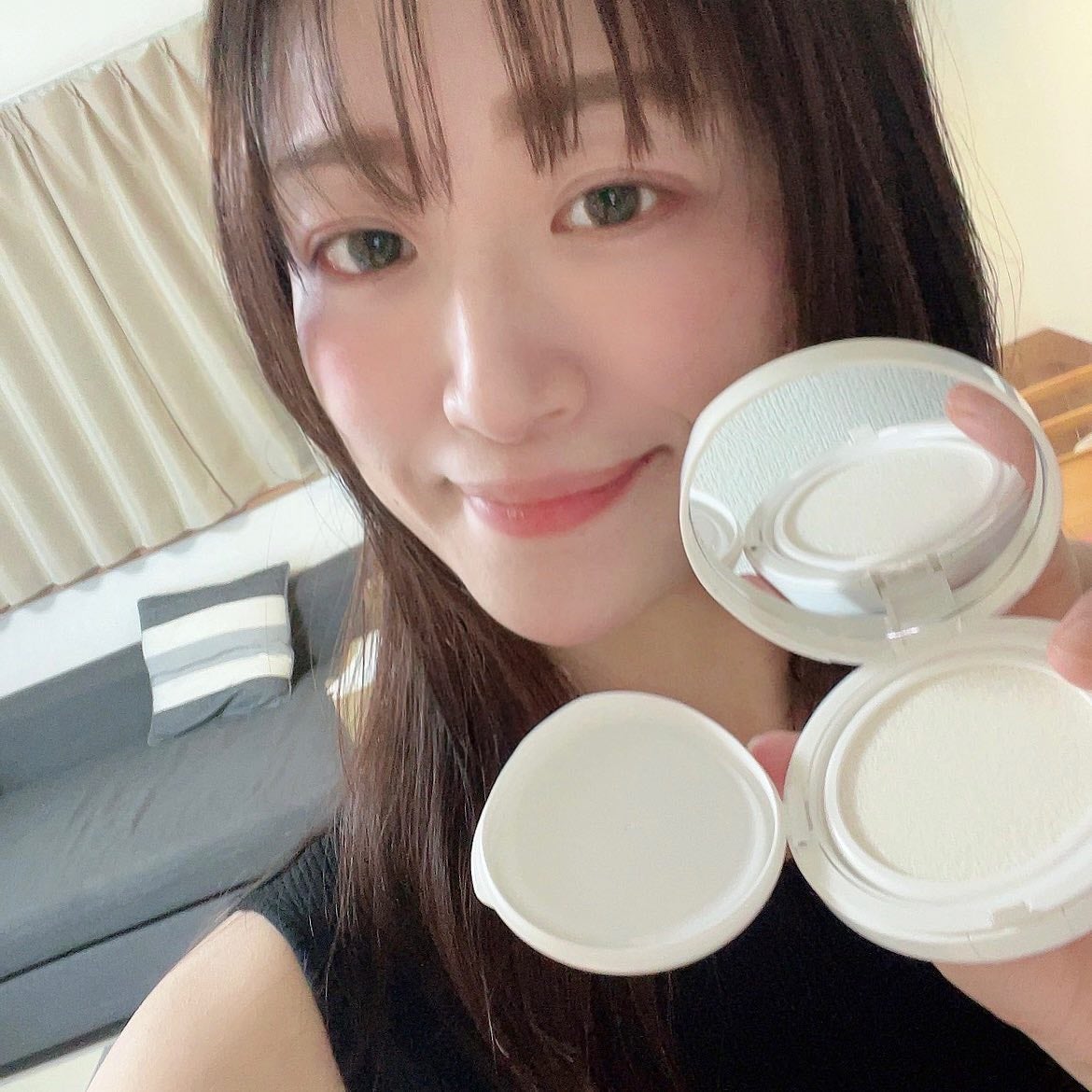 ズボラ主婦。 on LIPS 「今日は曇りだけど昨日は暑さも紫外線もハンパなかったからコレにし..」(2枚目)