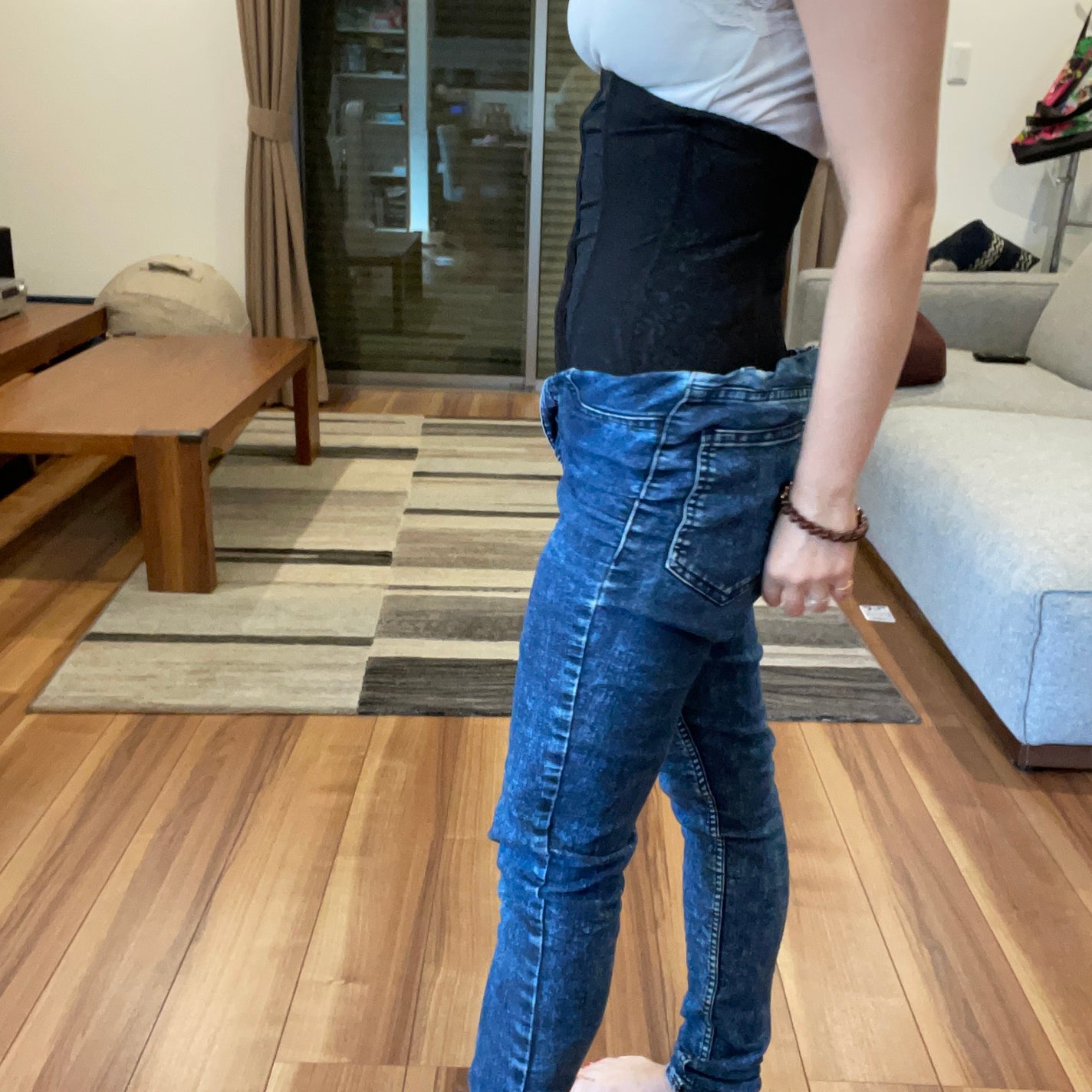 slim corset/DOLLY STYLE/ボディグッズを使ったクチコミ(3枚目)