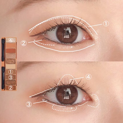 クイックラッシュカーラー/キャンメイク/マスカラ下地を使ったクチコミ(2枚目)