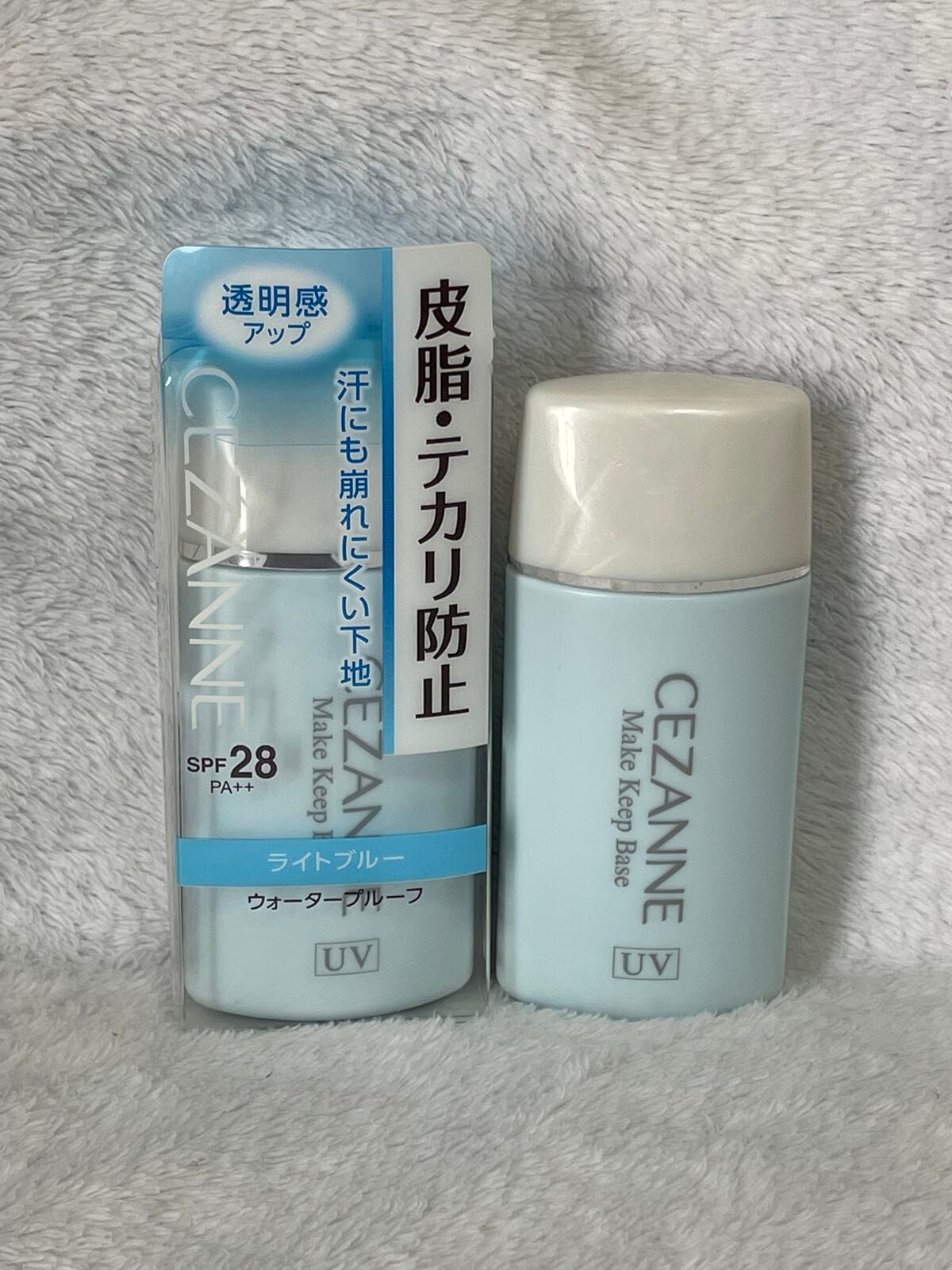 皮脂テカリ防止下地/CEZANNE/化粧下地を使ったクチコミ(1枚目)