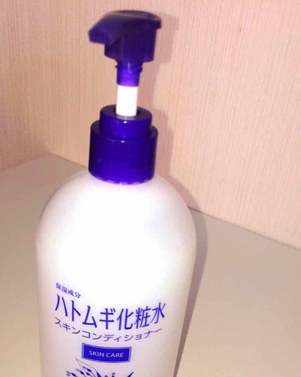 ハトムギ化粧水(ナチュリエ スキンコンディショナー R )/ナチュリエ/化粧水を使ったクチコミ(1枚目)