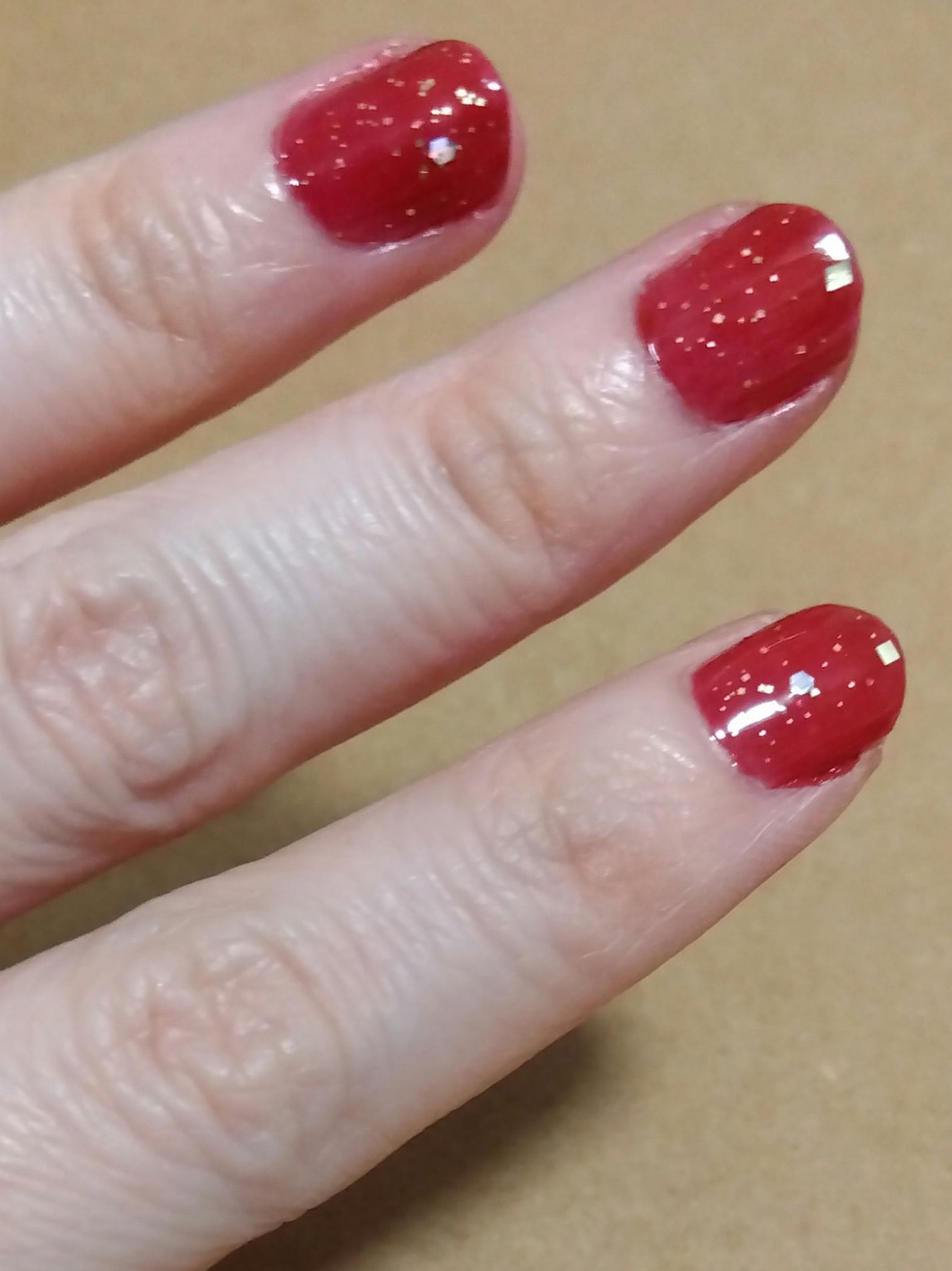 ベース&トップ グロスコート/オルビス/ネイルベースコートを使ったクチコミ(4枚目)