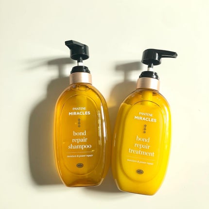 ボンドリペアシリーズ モイスチャー&パワーリペア シャンプー&トリートメント/パンテーン/市販シャンプーを使ったクチコミ(7枚目)