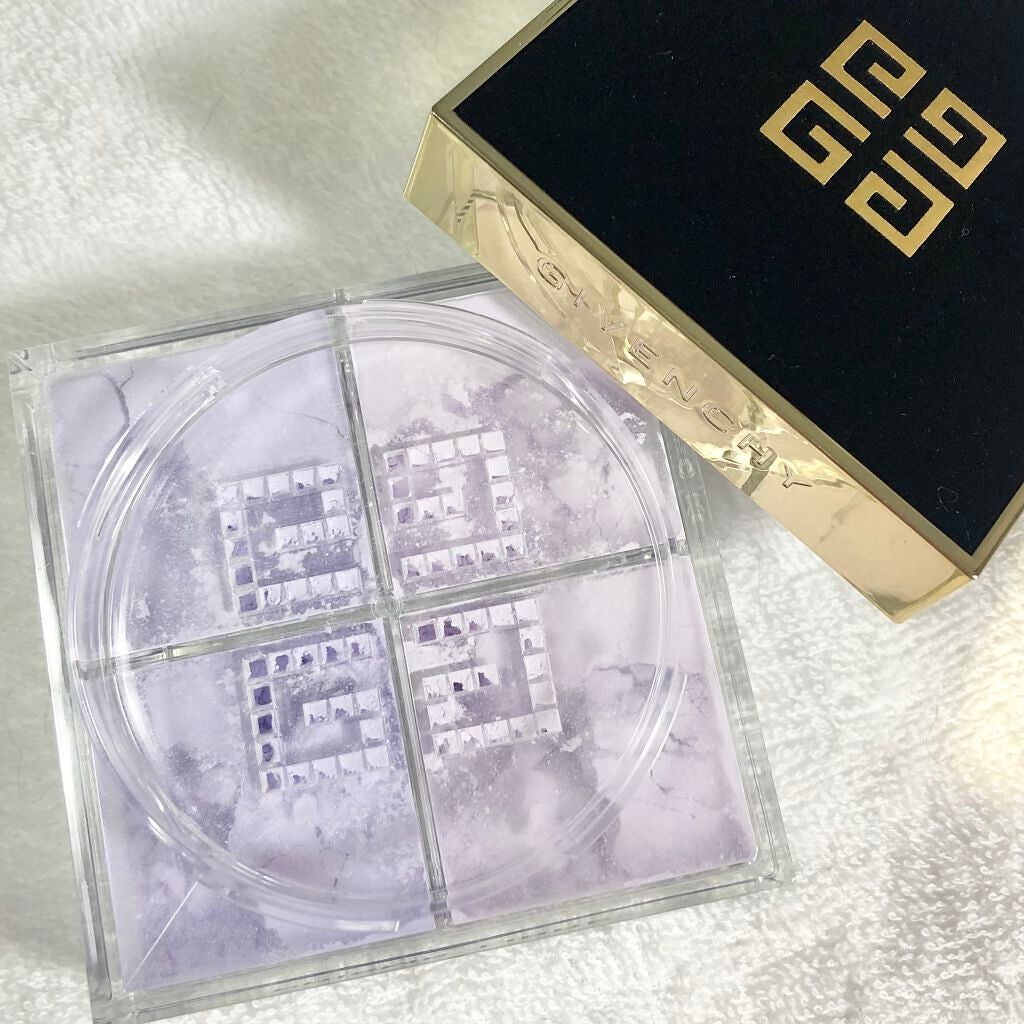 プリズム・リーブル/GIVENCHY/ルースパウダーを使ったクチコミ(1枚目)