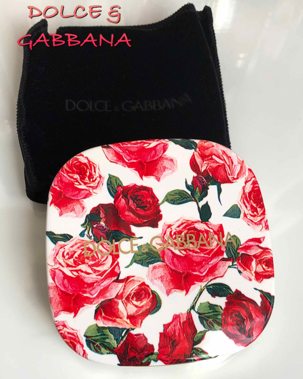 ブラッシュオブローズ ルミナスチークカラー/DOLCE&GABBANA BEAUTY/パウダーチークを使ったクチコミ（1枚目）
