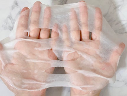 シカプラス ディープモイスチャーマスク/G9SKIN/シートマスク・パックを使ったクチコミ(5枚目)