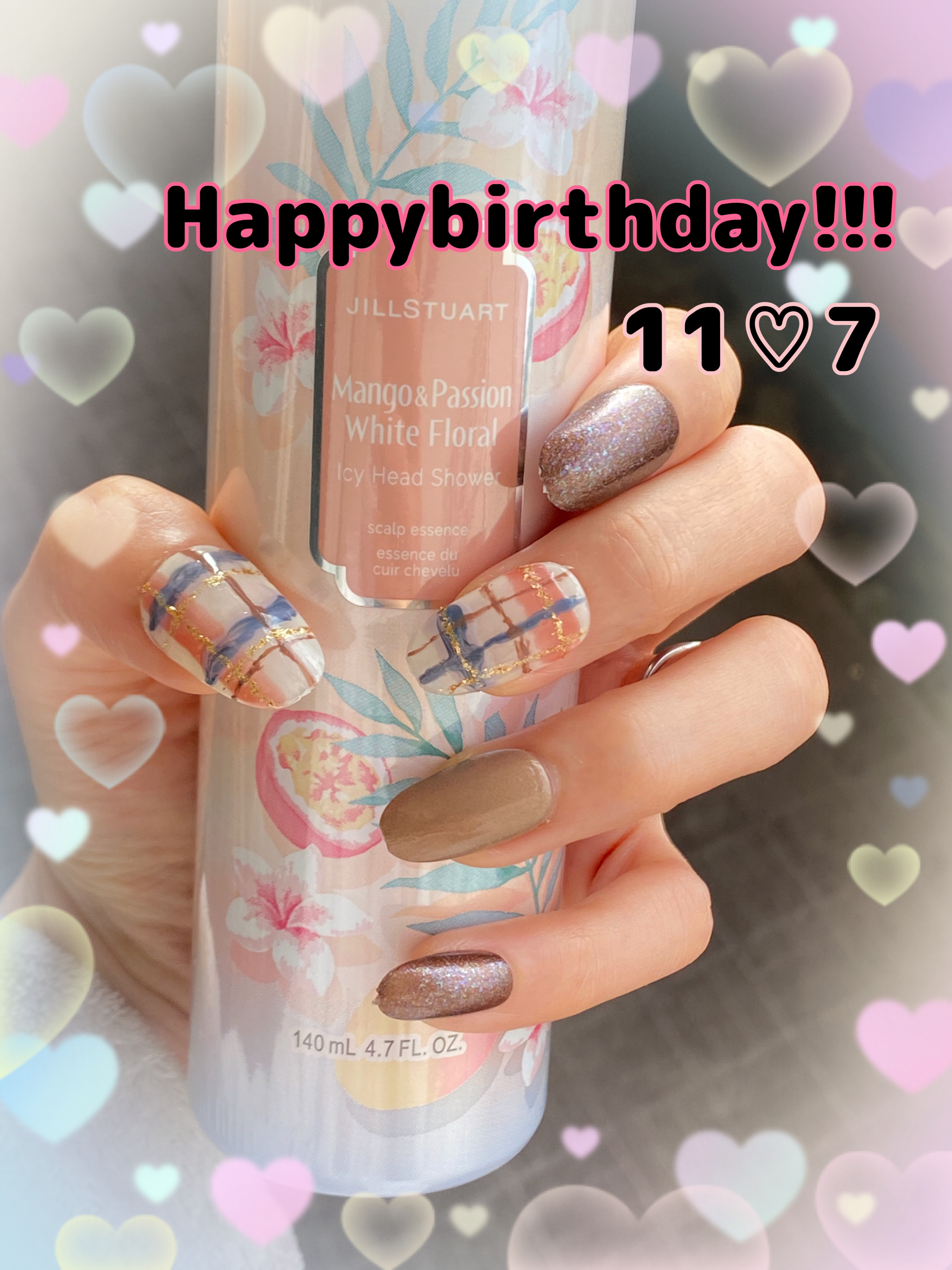 カラフルネイルズ/キャンメイク/マニキュアを使ったクチコミ（1枚目）