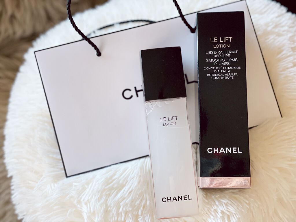 ル リフト ローション/CHANEL/化粧水を使ったクチコミ(1枚目)