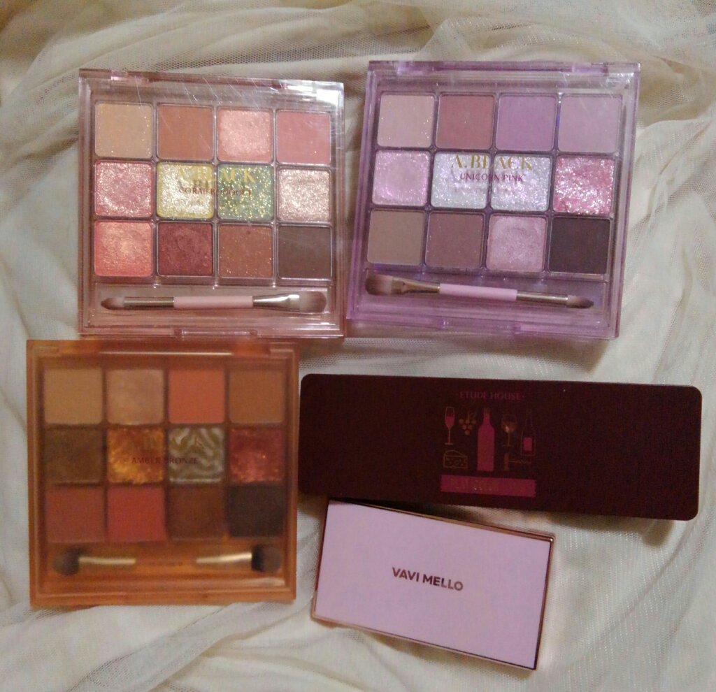 グラムチェンジマルチパレット/A.BLACK/マルチパレットを使ったクチコミ（1枚目）