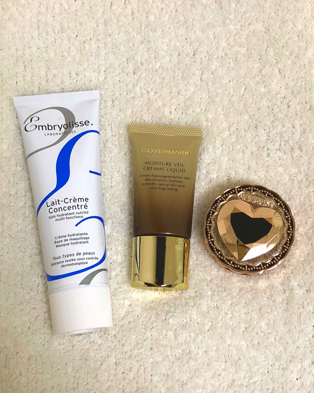 アンブリオリス モイスチャークリーム/アンブリオリス/フェイスクリームを使ったクチコミ（1枚目）