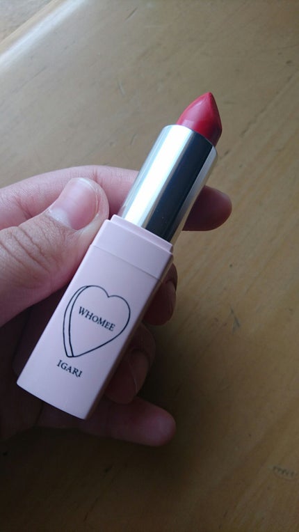 フーミー リップスティック seek/WHOMEE/口紅を使ったクチコミ(1枚目)