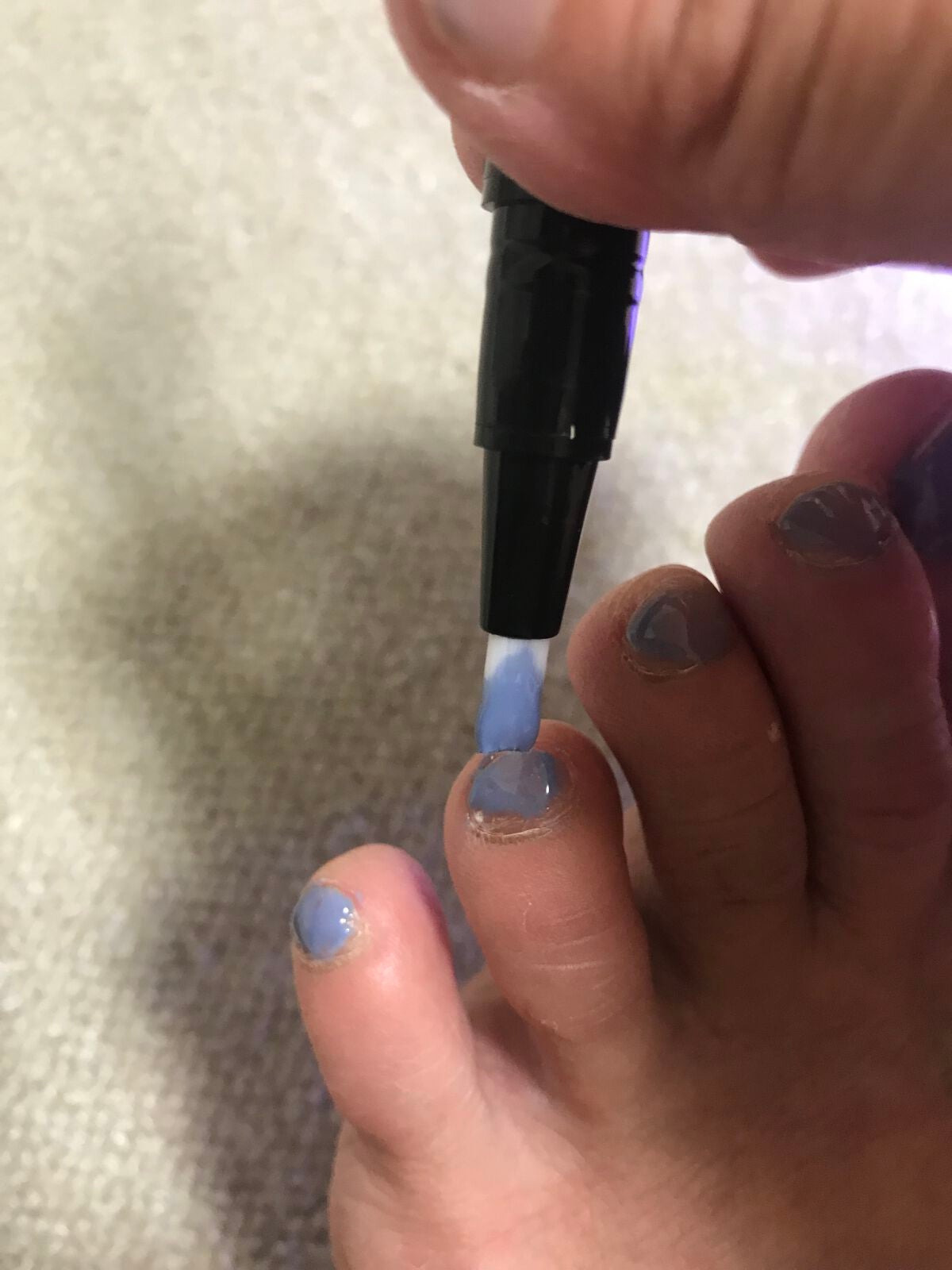 チャームスティックジェル/OMD/オールインワンネイルを使ったクチコミ(10枚目)