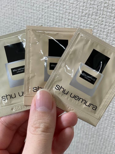 アンリミテッド ラスティング フルイド/shu uemura/リキッドファンデーションを使ったクチコミ（1枚目）