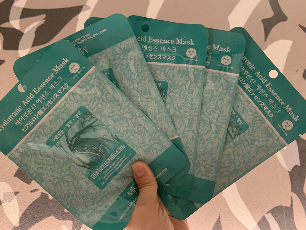 ヒアルロン酸エッセンスマスク/MJ-Care/シートマスク・パックを使ったクチコミ（2枚目）