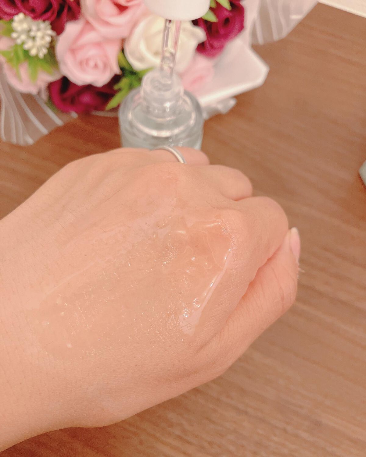 ティーツリーヒアルロン酸オイルフリーアンプル/Vertty/美容液を使ったクチコミ(5枚目)