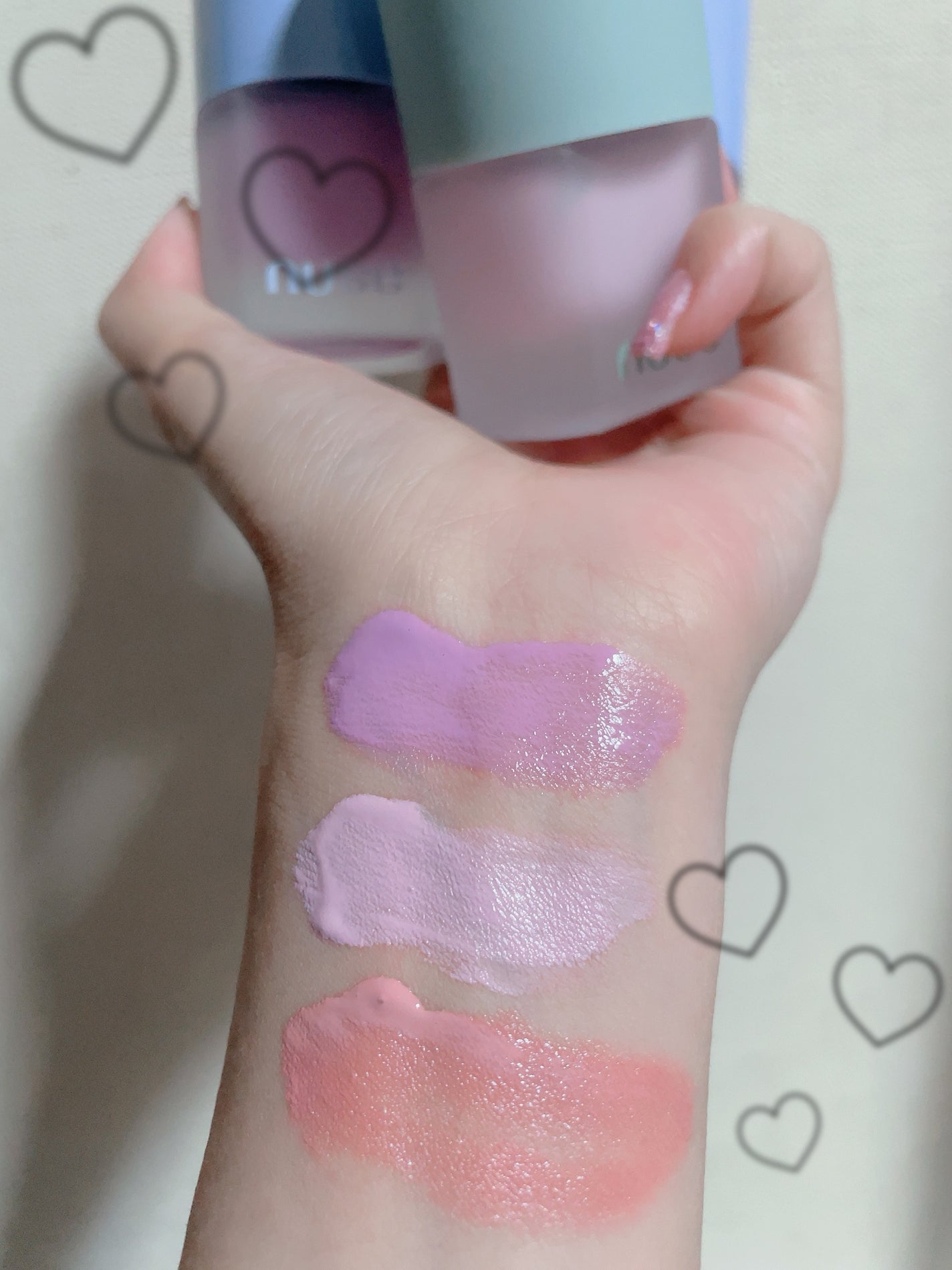 リキッドケアチーク/nuse/リキッドチークを使ったクチコミ(3枚目)