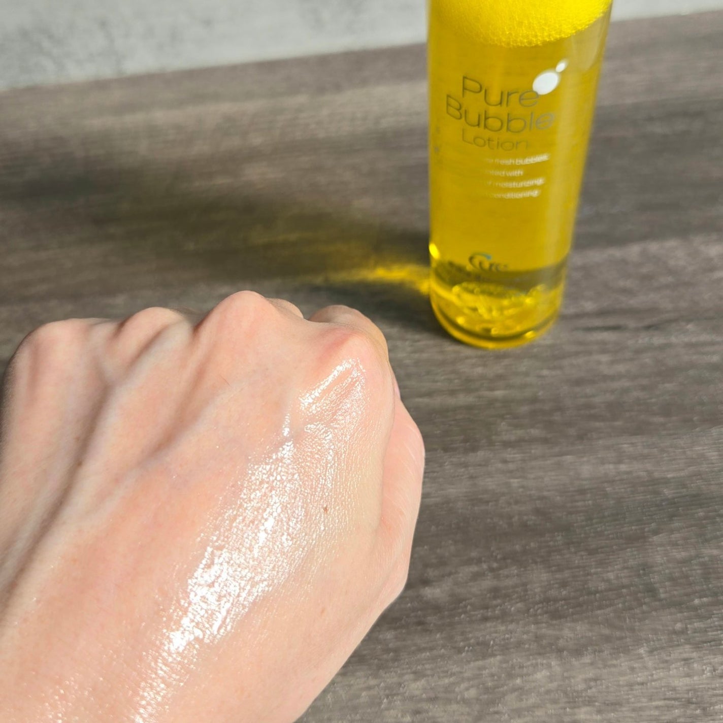 ピュアバブルローション/Cure/化粧水を使ったクチコミ(5枚目)