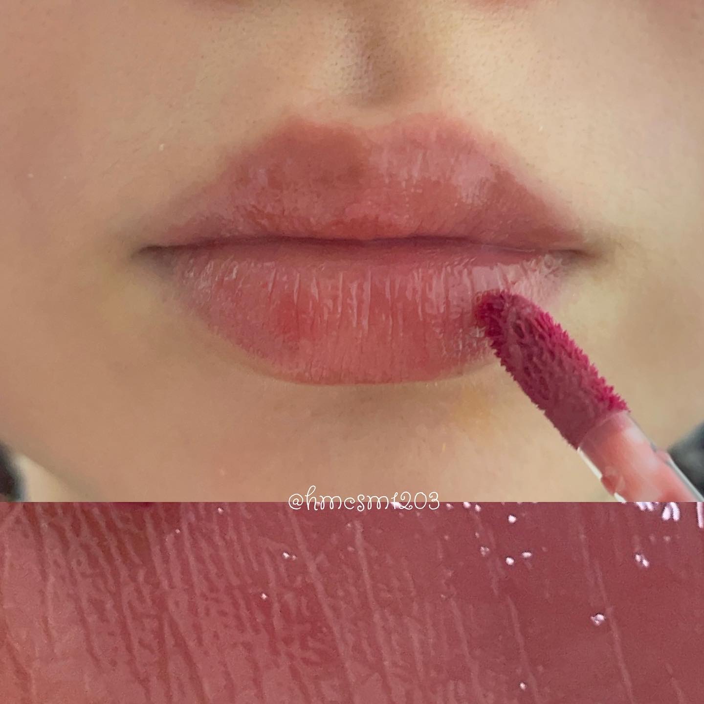 ニュアンスラップティント/Fujiko/リップティントを使ったクチコミ（2枚目）