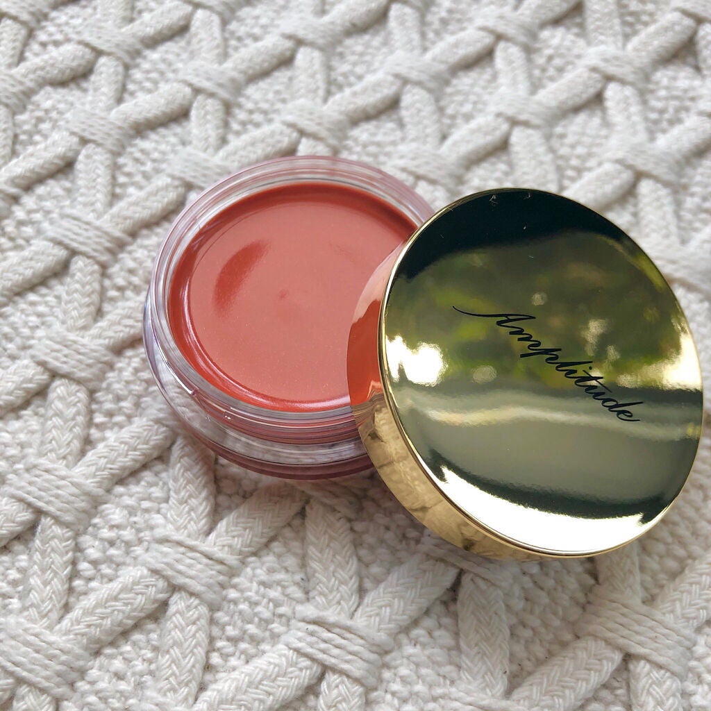 コンスピキュアス クリームチークス/Amplitude/ジェル・クリームチークを使ったクチコミ(2枚目)