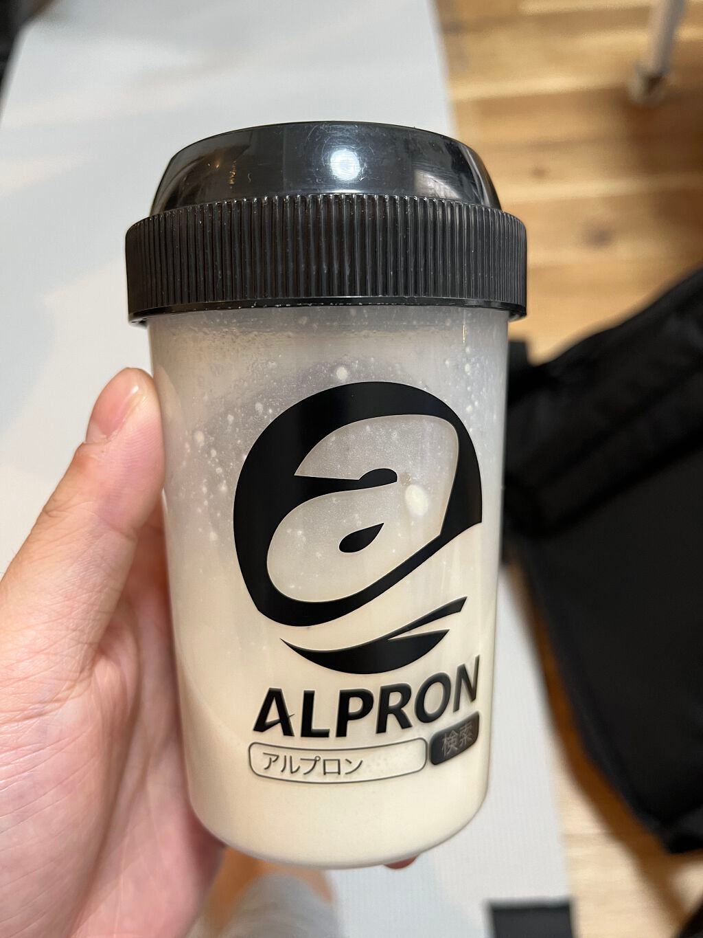 Impact ホエイ プロテイン/MYPROTEIN/ホエイプロテインを使ったクチコミ(1枚目)